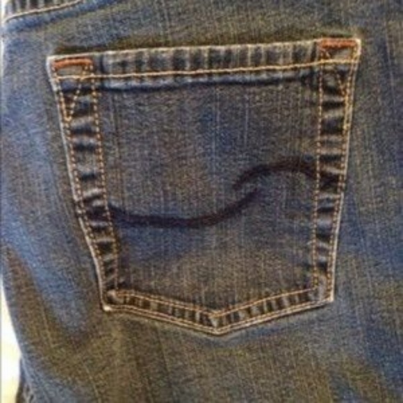 Levi's Signature At Waist Boot Cut Jeans 12 - Picture 4 of 6
